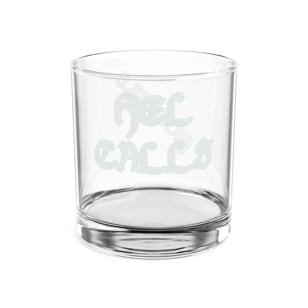 GRAVHEKS "hel calls" Engraved Whiskey Glass 10.5oz